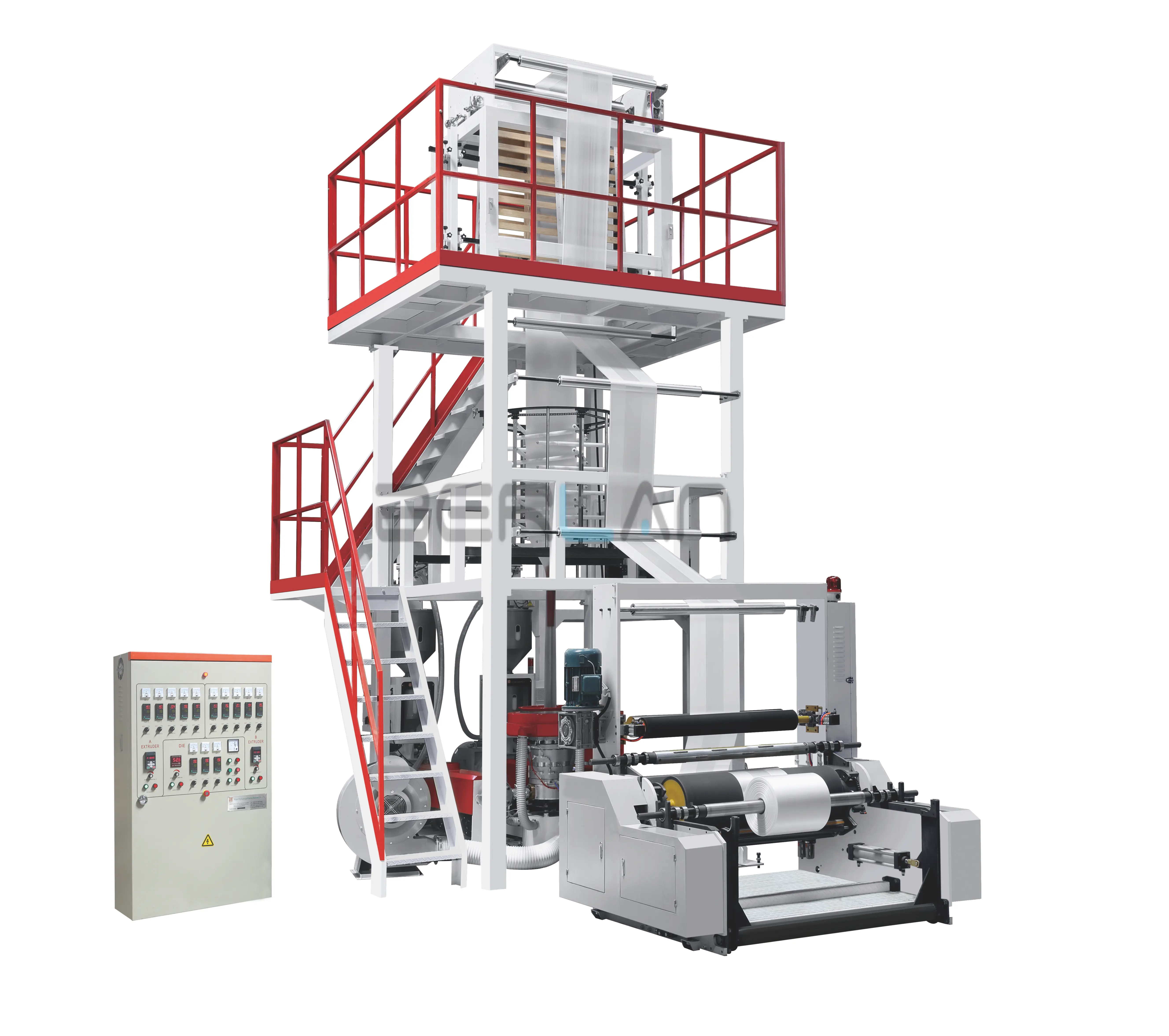 ABA Double-layer co-extrusion blown film machine