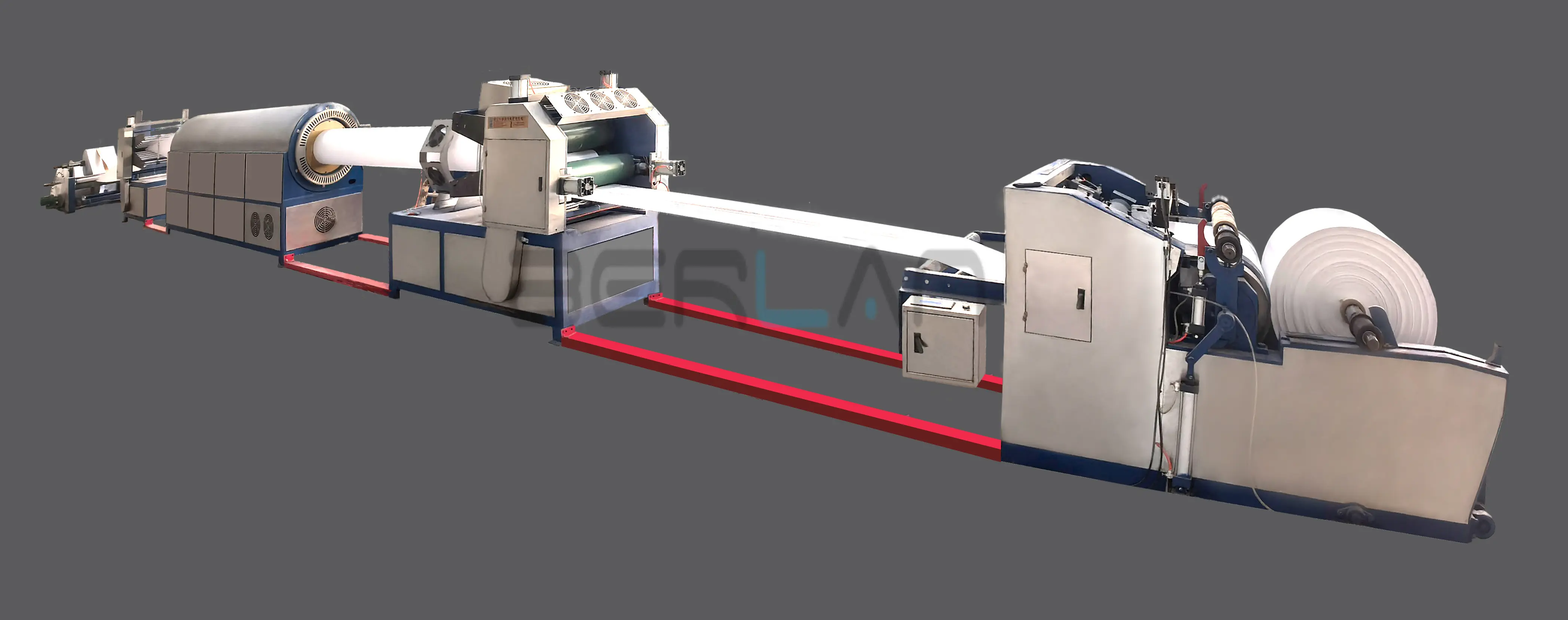 Mesin Laminasi Inner Liner Karung Anyaman