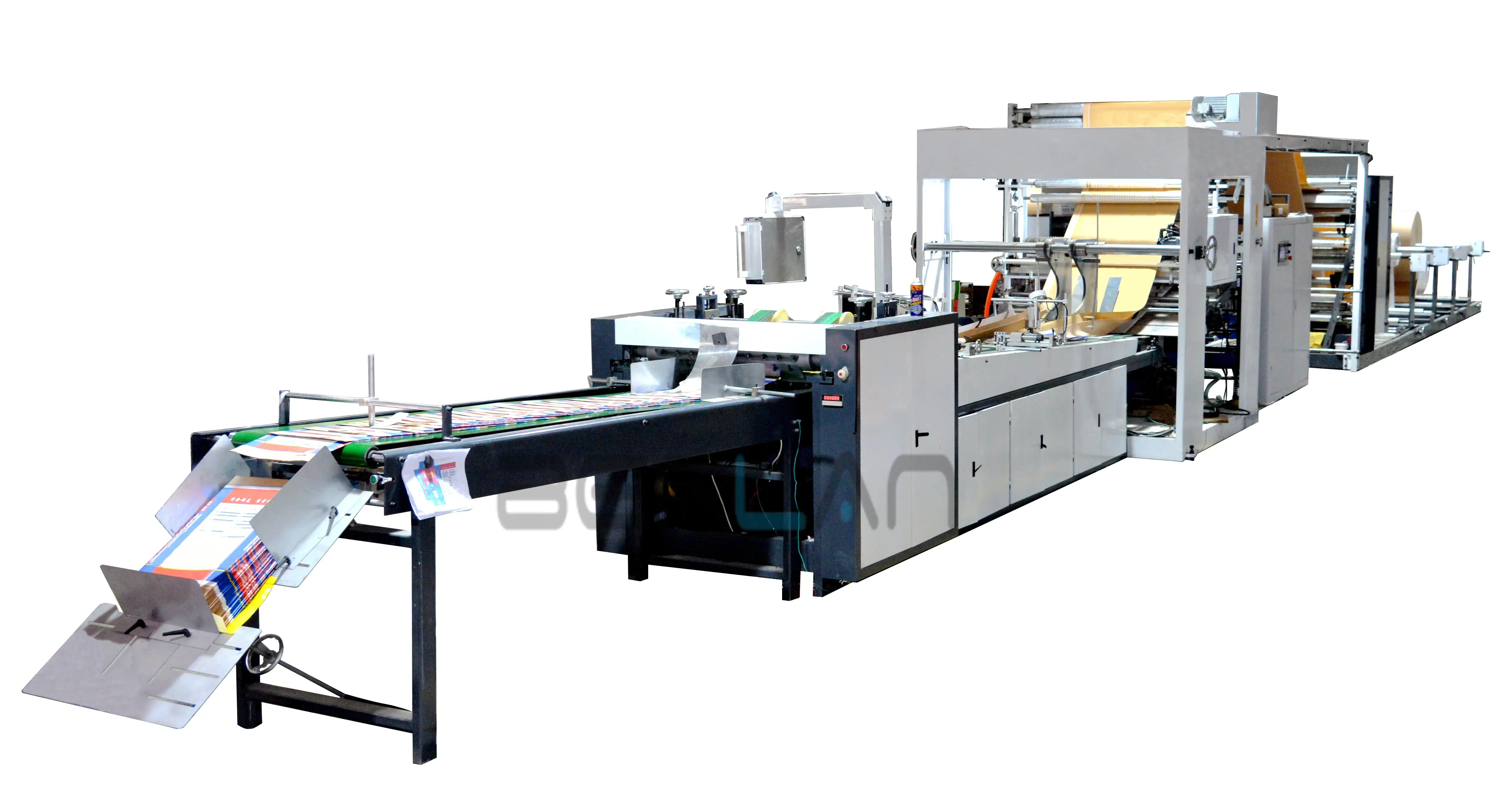 Three Paper One Film Valve Bag Production Line