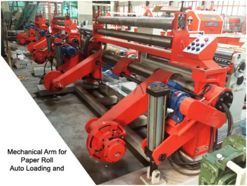 Mesin Slitting Kertas FZ-B1.6